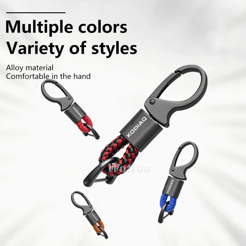 New Hand-Woven Leather Car Keychain For Skoda KODIAQ Men Women Rope Key Waist Key Chain Keyrings Interior Accessories
New Hand-Woven Leather Car Keychain For Skoda KODIAQ Men Women Rope Key Waist Key Chain Keyrings Interior Accessories