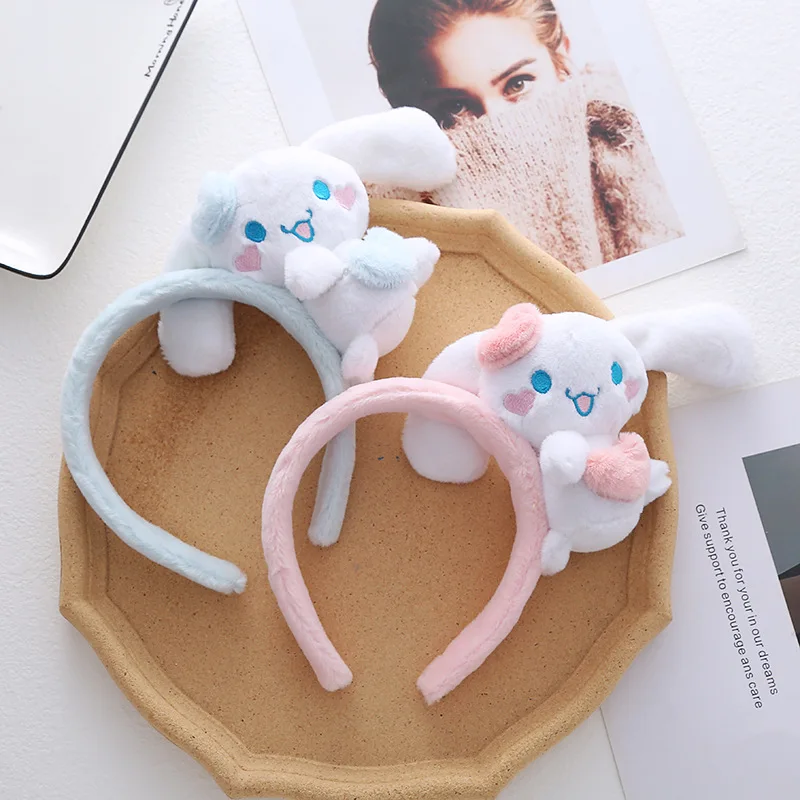2022 Sanrioes аниме Cinnamoroll плюшевая повязка на голову Женская повязка для волос мультяшная мягкая плюшевая повязка для волос аксессуары для волос кавайный подарок
2022 Sanrioes аниме Cinnamoroll плюшевая повязка на голову Женская повязка для волос мультяшная мягкая плюшевая повязка для волос аксессуары для волос кавайный подарок