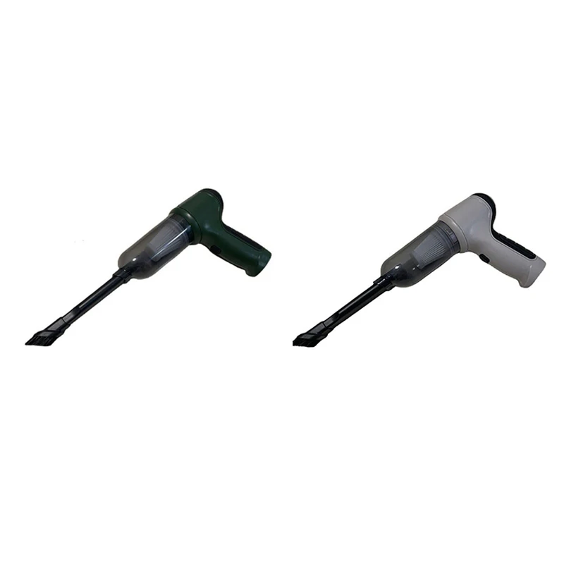 Handheld Car Vacuum Cleaner Mini 2 In 1 Handheld Car Home Electrical Appliances (Green)
Handheld Car Vacuum Cleaner Mini 2 In 1 Handheld Car Home Electrical Appliances (Green)