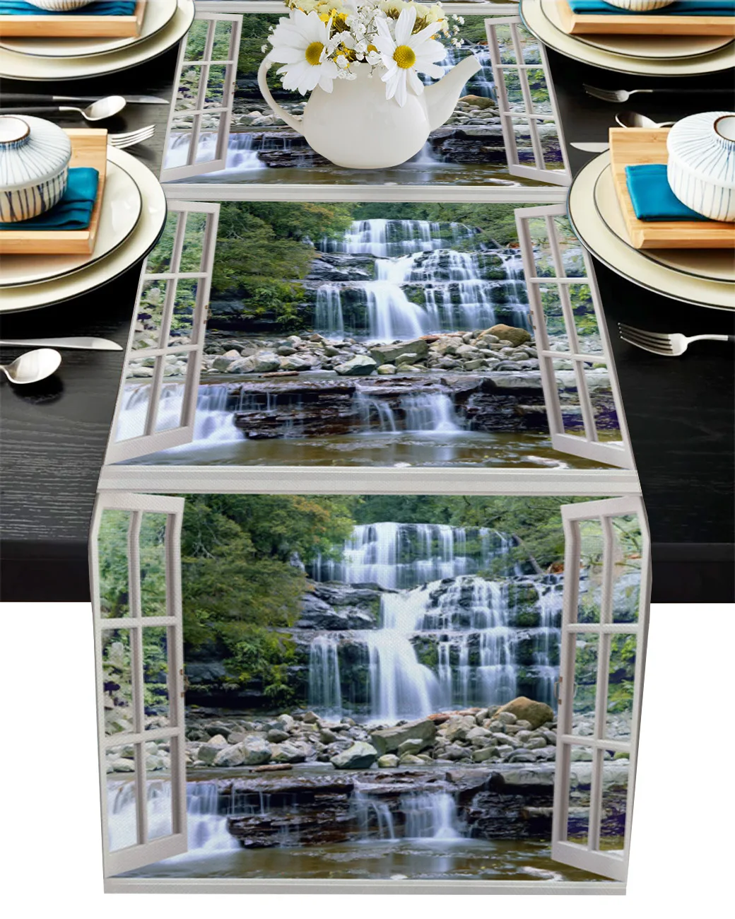 Liffey Falls, Tasmania, Rocks, Plants Table Runner Decoration Home Decor Dinner Table Decoration Table Decor
Liffey Falls, Tasmania, Rocks, Plants Table Runner Decoration Home Decor Dinner Table Decoration Table Decor