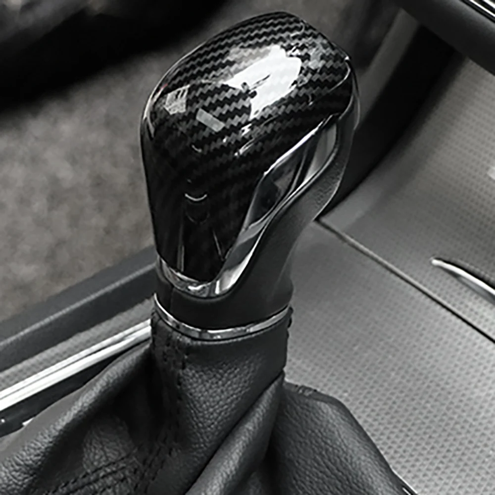 ABS Carbon Fiber Gear Stick Shift Lever Knob Trim Cover For 2024 Chevrolet Trax
ABS Carbon Fiber Gear Stick Shift Lever Knob Trim Cover For 2024 Chevrolet Trax