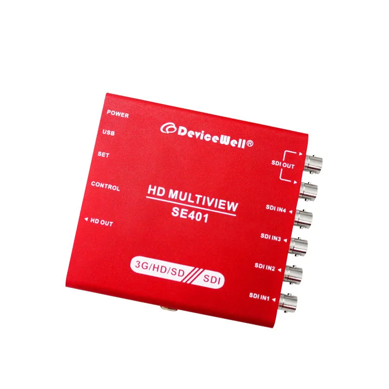 DEVICEWELL SE401-4K professional SDI screen multiview с поддержкой нескольких SDI screen splitters
DEVICEWELL SE401-4K professional SDI screen multiview с поддержкой нескольких SDI screen splitters