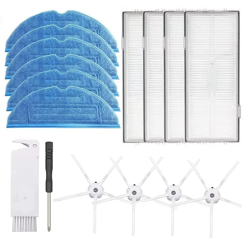 Replacement Roller Brush Side Brushes HEPA Filters For Roborock S7 T7 T7S Robot Vacuum Cleaner Accessories
Replacement Roller Brush Side Brushes HEPA Filters For Roborock S7 T7 T7S Robot Vacuum Cleaner Accessories