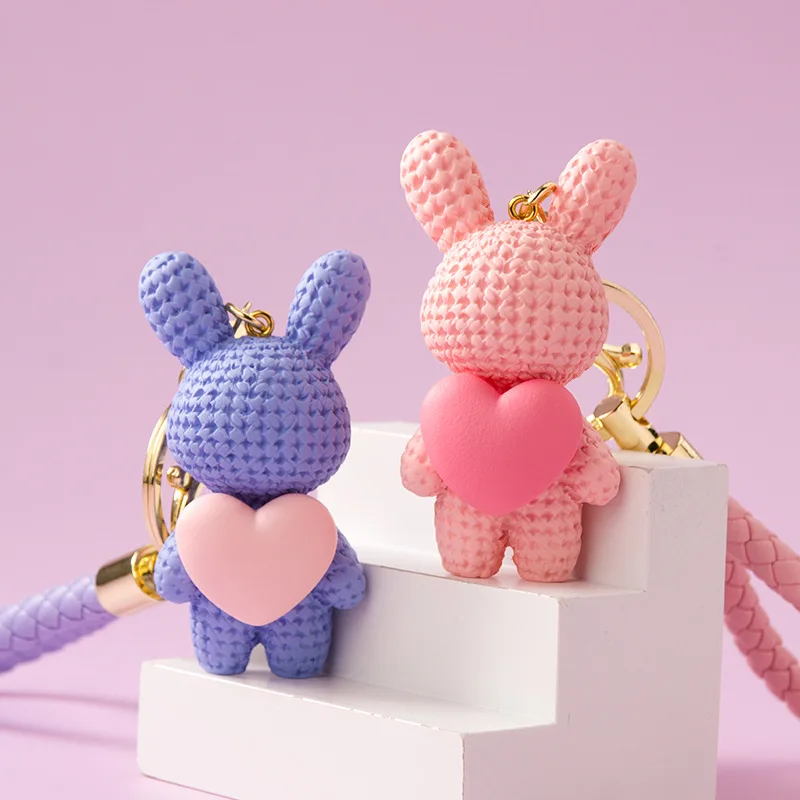 Lanyard Keychain Woman Love Rabbit Man Car Pendant Cute Cartoon Motorcycle Keychain Funny Cool GadgeCouple Student Bag Ornament 
Lanyard Keychain Woman Love Rabbit Man Car Pendant Cute Cartoon Motorcycle Keychain Funny Cool GadgeCouple Student Bag Ornament