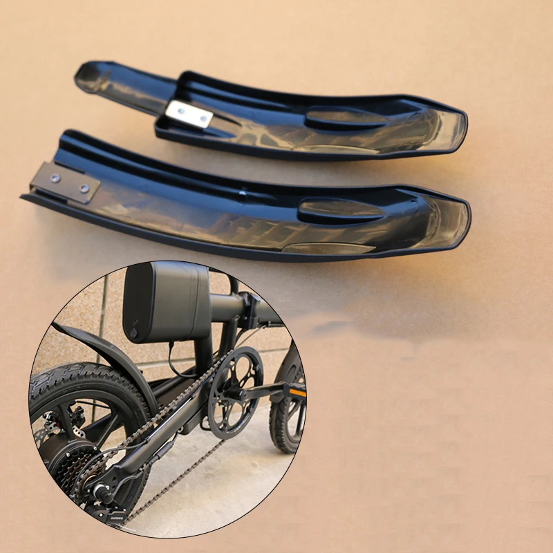 1 Pair Of Universal Tough Fender Widened Waterproof Fender Suitable For 14-18 Inch Bicycle Electric Vehicle Riding Accessories
1 Pair Of Universal Tough Fender Widened Waterproof Fender Suitable For 14-18 Inch Bicycle Electric Vehicle Riding Accessories