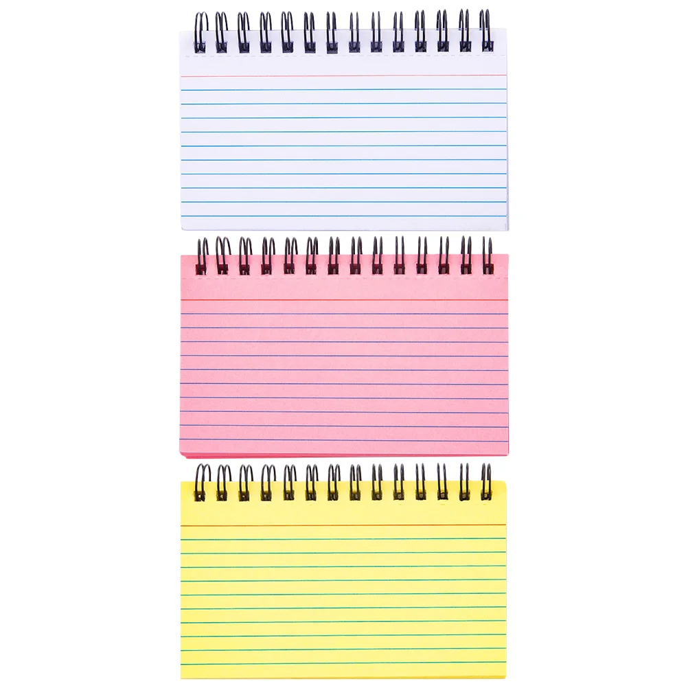 3Pcs Portable Note Pads Students Writing Pads Thickened Office Notepads Office Accessory
3Pcs Portable Note Pads Students Writing Pads Thickened Office Notepads Office Accessory