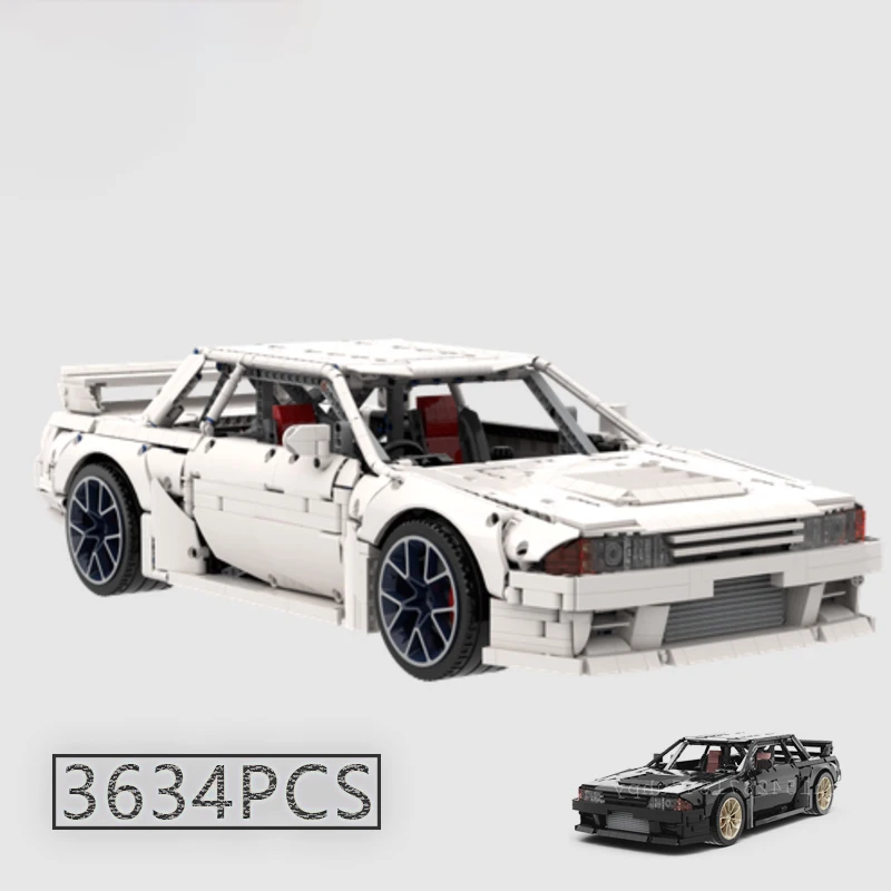 NEW 3634PCS R32 GTR supercar 1:8 GTE model buiding kit block self-locking bricks toy holiday birthday christmas gift
NEW 3634PCS R32 GTR supercar 1:8 GTE model buiding kit block self-locking bricks toy holiday birthday christmas gift