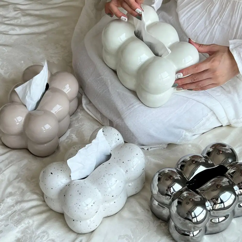 Ball Shape Tissue Box Home Living Room Creative Coffee Table Decoration Storage Box Light Luxury Ceramic Tissue Storage Box
Ball Shape Tissue Box Home Living Room Creative Coffee Table Decoration Storage Box Light Luxury Ceramic Tissue Storage Box