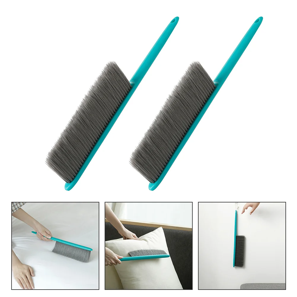 2 Pcs Supple Bristles Sofa Useful Home Dust Clean Brush Brush for Bed Cleaning Home
2 Pcs Supple Bristles Sofa Useful Home Dust Clean Brush Brush for Bed Cleaning Home
