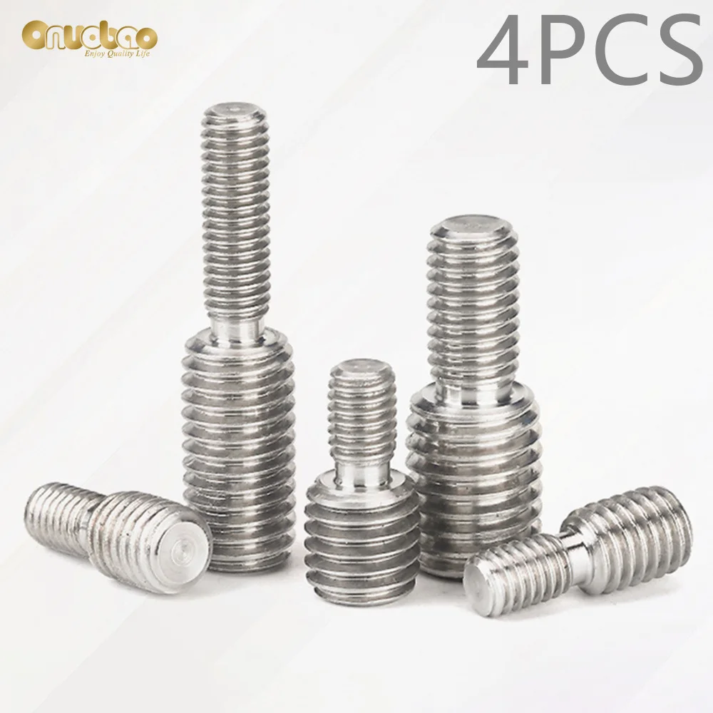 4PCS Stainless steel conversion screw variable diameter screw size head bolt different diameter screw M6 M8 M10 M12
4PCS Stainless steel conversion screw variable diameter screw size head bolt different diameter screw M6 M8 M10 M12
