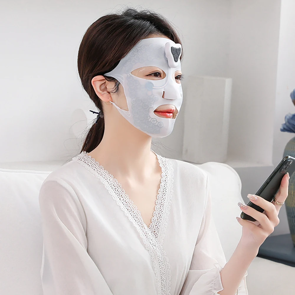 Электронная маска для лица с двойным подбородком, микротоком, лифтинг для лица, машина, красота, гидратация, Низкочастотный массаж кожи, подтяжка лица
Электронная маска для лица с двойным подбородком, микротоком, лифтинг для лица, машина, красота, гидратация, Низкочастотный массаж кожи, подтяжка лица