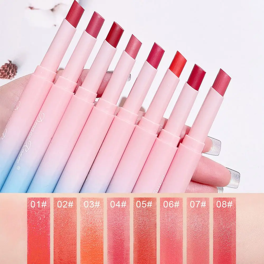 Women Waterproof Makeup Moisturizing Long Lasting Lipstick Pen Matte Lipstick Lip Gloss
Women Waterproof Makeup Moisturizing Long Lasting Lipstick Pen Matte Lipstick Lip Gloss