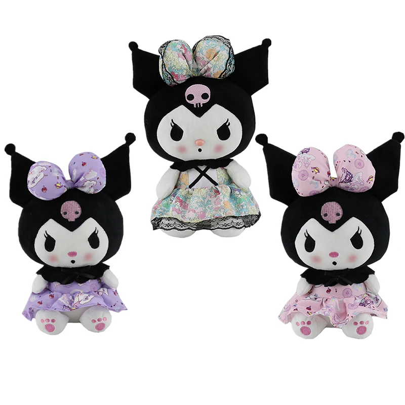 25Cm Kawaii Original My Melody Plush Toys Kuromi Lolita Princess Dress Plush Doll Girl Child Birthday Christmas Gift
25Cm Kawaii Original My Melody Plush Toys Kuromi Lolita Princess Dress Plush Doll Girl Child Birthday Christmas Gift
