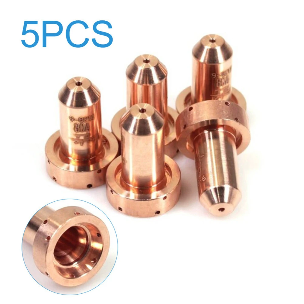 5pcs 9-8211 Plasma Torch Cutting Nozzle Tips For For T/D SL 60/100 Thermal Dynamics Torch SL60~100 WSP-10008 Tools Accessories
5pcs 9-8211 Plasma Torch Cutting Nozzle Tips For For T/D SL 60/100 Thermal Dynamics Torch SL60~100 WSP-10008 Tools Accessories