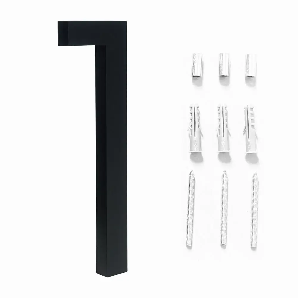 Large 5.6" Modern Floating House Door Numbers 12mm Brushed Stainless Steel Modern Floating Design House Numbers Decor
Large 5.6" Modern Floating House Door Numbers 12mm Brushed Stainless Steel Modern Floating Design House Numbers Decor