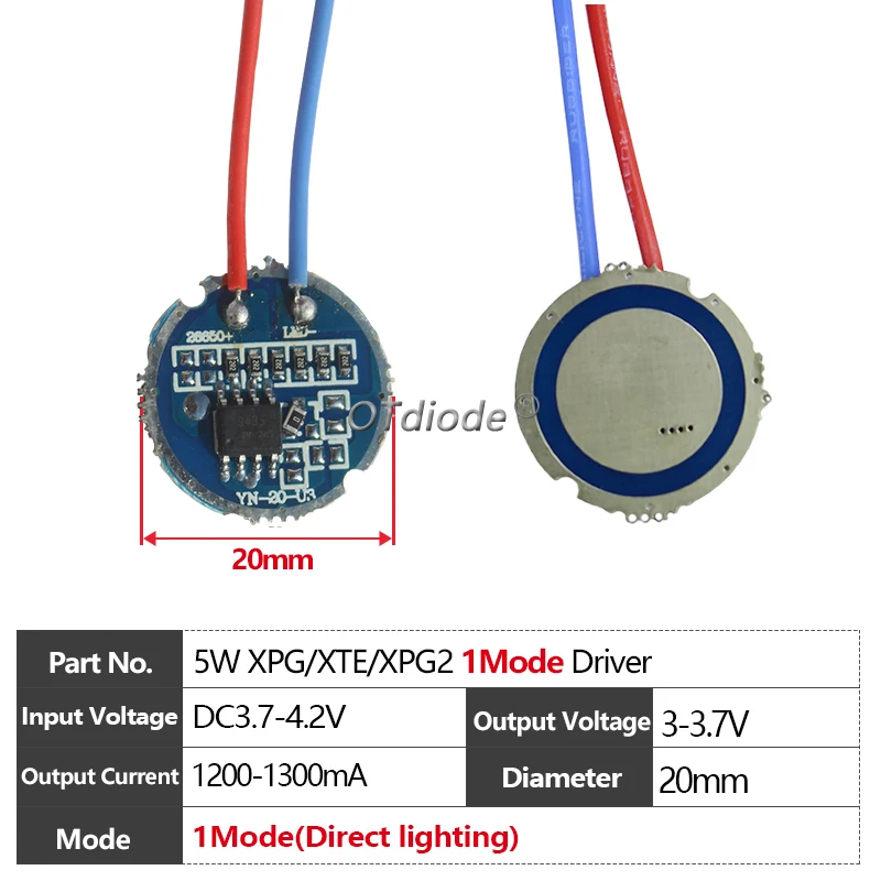 Трансформатор освещения OTdiode 3Вт 5Вт 10Вт
Трансформатор освещения OTdiode 3Вт 5Вт 10Вт