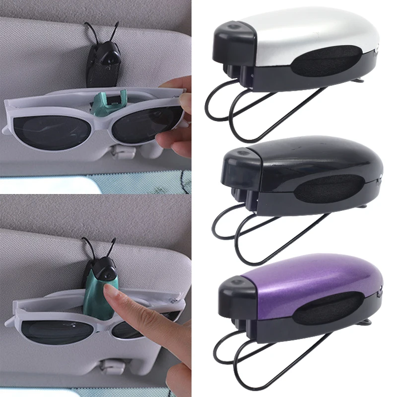 Multifunctional Car Glasses Holder Bill Holders Universal Cars Sun Visor Glasses Case Holder Fastener Auto Glasses Stand
Multifunctional Car Glasses Holder Bill Holders Universal Cars Sun Visor Glasses Case Holder Fastener Auto Glasses Stand
