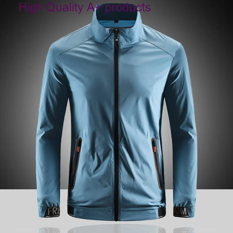 Spring Summer Men Sports Outdoor Hiking Jackets Sun-proof Thin Breathable Fast-dry Waterproof
Spring Summer Men Sports Outdoor Hiking Jackets Sun-proof Thin Breathable Fast-dry Waterproof