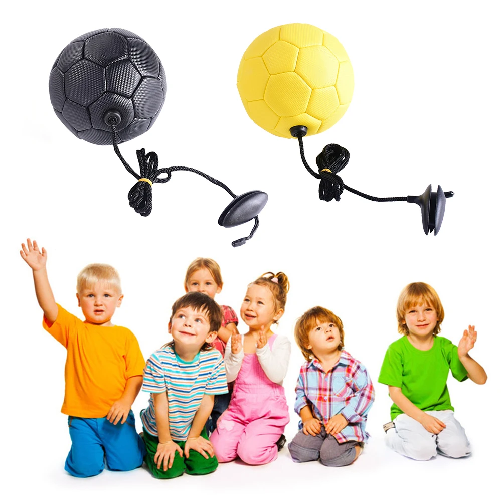 14cm Size 2 Kids Football Training Ball Training Practice Belt Pupils With Rope Soccer Ball Outdoor Children Playing Toy
14cm Size 2 Kids Football Training Ball Training Practice Belt Pupils With Rope Soccer Ball Outdoor Children Playing Toy