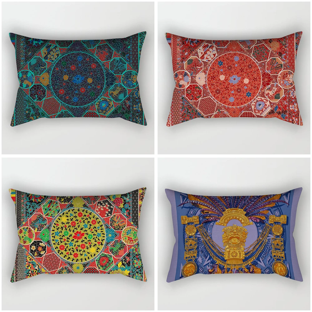 Декоративный чехол для диванной подушки в скандинавском стиле, 40x60 см
Декоративный чехол для диванной подушки в скандинавском стиле, 40x60 см