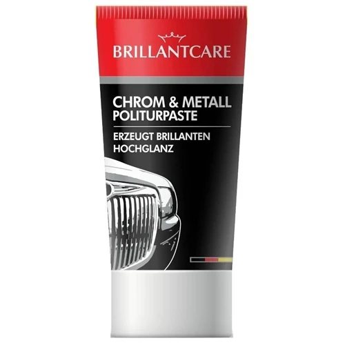 Набор хромированных металлических полировальных машинок BrillantCare 426293 
Набор хромированных металлических полировальных машинок BrillantCare 426293