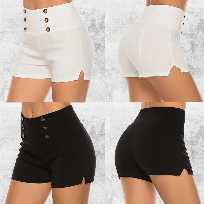 Summer Women Shorts High Waist Office Wear Casual Wide Leg Shorts Korean Solid Brief Design Lady Work Office Shorts
Summer Women Shorts High Waist Office Wear Casual Wide Leg Shorts Korean Solid Brief Design Lady Work Office Shorts