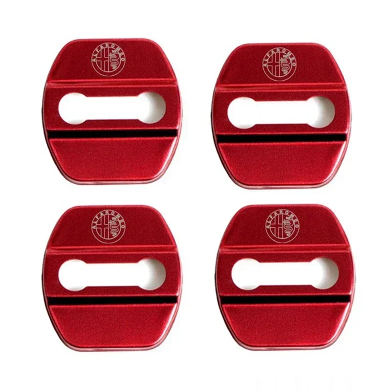 4 шт. защитная наклейка на дверной замок автомобиля для Alfa Romeo Logo Sportiva Giulia Giulietta 159 156 MITO Stelvio 147 аксессуары
4 шт. защитная наклейка на дверной замок автомобиля для Alfa Romeo Logo Sportiva Giulia Giulietta 159 156 MITO Stelvio 147 аксессуары