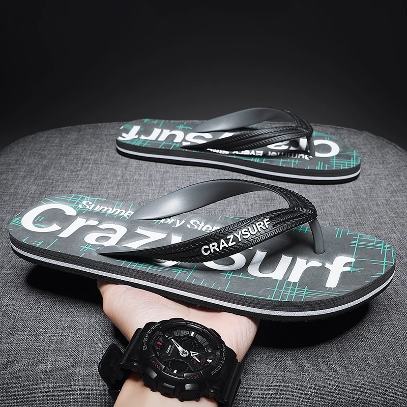 High Quality Brand Hot Sale Flip Flops Men Summer Beach Slippers Men Fashion Breathable Casual Men Flip Flops Summer Outdoor
High Quality Brand Hot Sale Flip Flops Men Summer Beach Slippers Men Fashion Breathable Casual Men Flip Flops Summer Outdoor