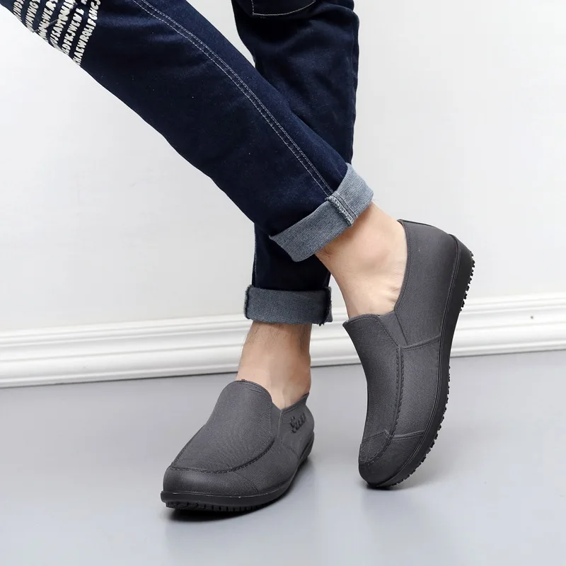 Мужские Нескользящие водонепроницаемые садовые туфли, нескользящая рабочая обувь для мойки автомобиля, эластичные резиновые ботинки, защи...
Мужские Нескользящие водонепроницаемые садовые туфли, нескользящая рабочая обувь для мойки автомобиля, эластичные резиновые ботинки, защи...