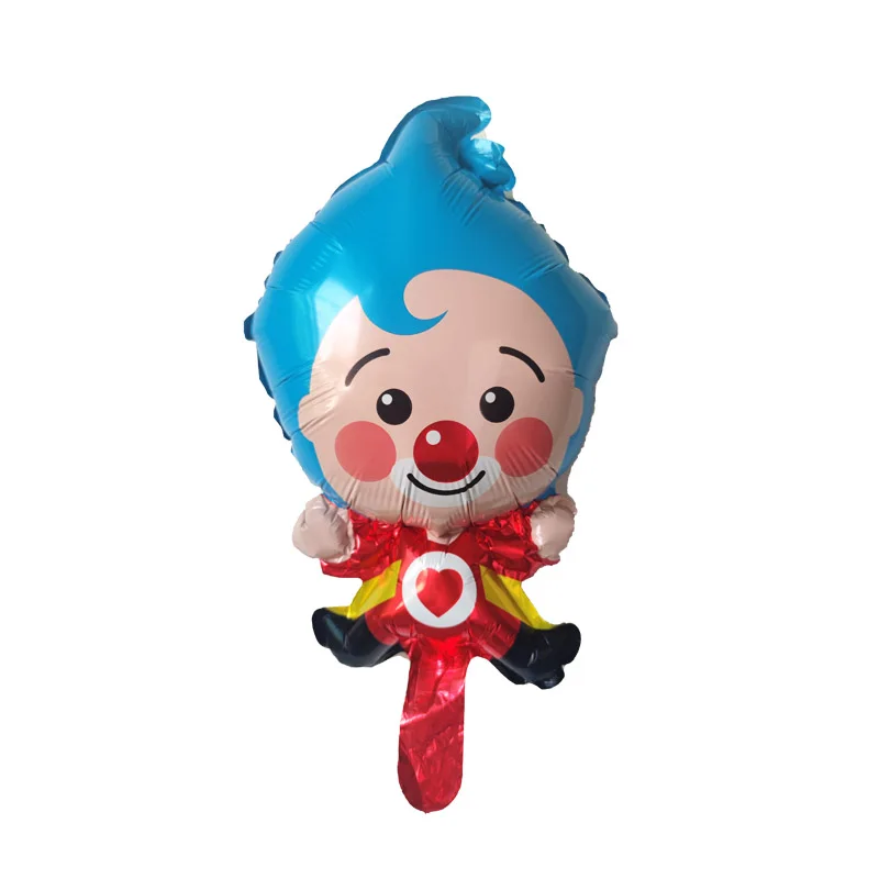 10pcs Mini Cartoon Clown Plim Plip Clown Foil Balloons Birthday Party Decoration Supplie Baby Shower Air Globos Kids Toys
10pcs Mini Cartoon Clown Plim Plip Clown Foil Balloons Birthday Party Decoration Supplie Baby Shower Air Globos Kids Toys