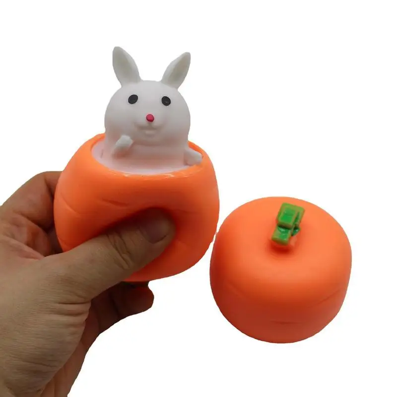 Cute Rabbit Carrot Squeeze FidgetToys Cartoon Surprise Bunny Funny Soft Squishy Doll Relief Stress Creative Children Adult Gift
Cute Rabbit Carrot Squeeze FidgetToys Cartoon Surprise Bunny Funny Soft Squishy Doll Relief Stress Creative Children Adult Gift