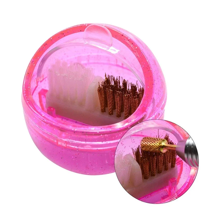 Nail Drill Bit Cleaning Brush Copper Wire Remove Dust Cleaning Case Soft Hard Drill Grinding Head Brush Cleaner Nail Art Tools
Nail Drill Bit Cleaning Brush Copper Wire Remove Dust Cleaning Case Soft Hard Drill Grinding Head Brush Cleaner Nail Art Tools