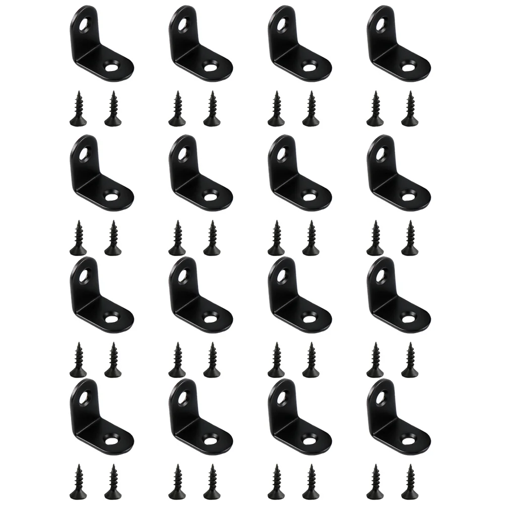 Corner Bracket Brace L Angle Brackets Braces Steel Black Furniture Duty Heavy Stainless Degree Fastener Fitting Shaped Metal
Corner Bracket Brace L Angle Brackets Braces Steel Black Furniture Duty Heavy Stainless Degree Fastener Fitting Shaped Metal