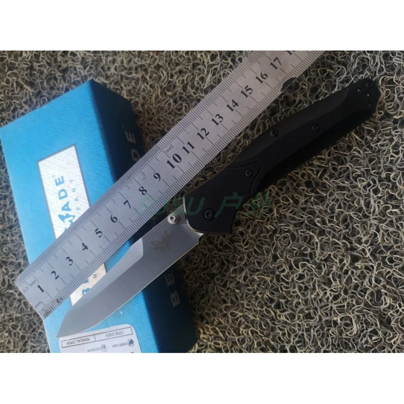 Butterfly 940 Folding Knife 440C Blade G10 Handle Camping Portable Tool Knife Fruit a Folding Knife
Butterfly 940 Folding Knife 440C Blade G10 Handle Camping Portable Tool Knife Fruit a Folding Knife