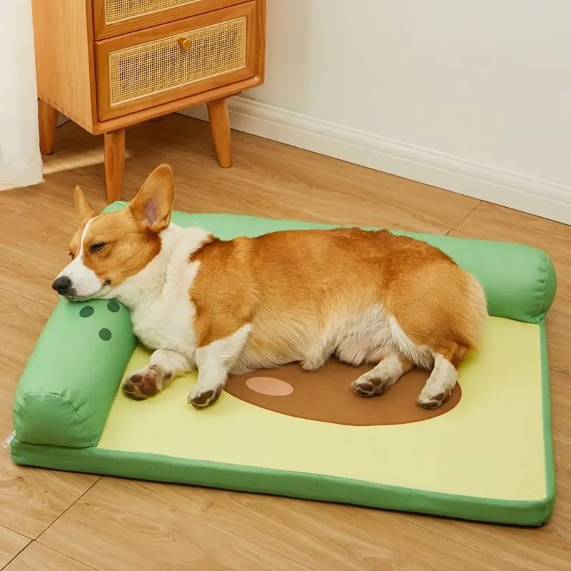 Exquisite Dog Bed Mat Removable And Washable Kennel Medium Large Dog Sofa Cushion
Exquisite Dog Bed Mat Removable And Washable Kennel Medium Large Dog Sofa Cushion