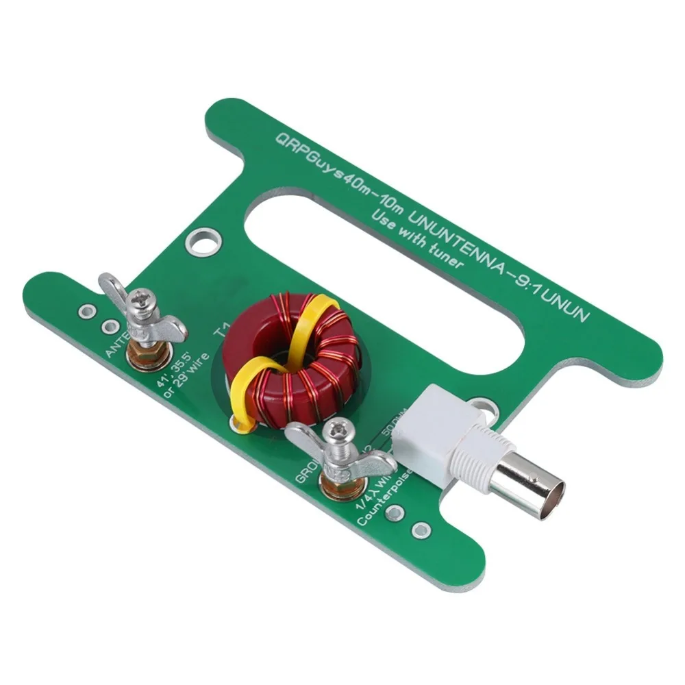 Portable Balance Unbalance 9:1 Voltage BALUN 9:1 10W 40m-10m UNUNTENNA BNC Interface Antenna And Long Cable Set
Portable Balance Unbalance 9:1 Voltage BALUN 9:1 10W 40m-10m UNUNTENNA BNC Interface Antenna And Long Cable Set
