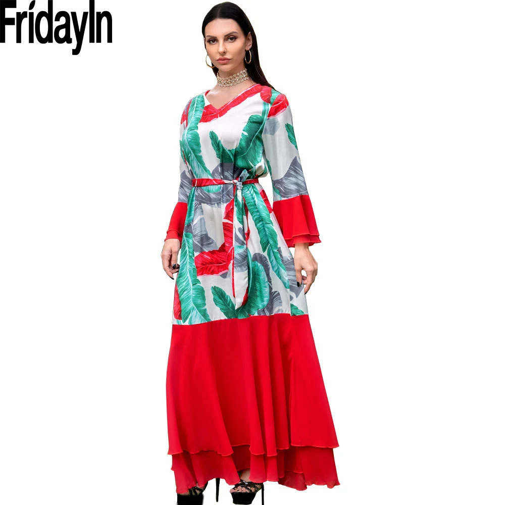 Платья Fridayin, Abaya, Дубай, саудовская, Турецкая, мусульманская одежда, арабское, мусульманское платье для женщин, женское платье
Платья Fridayin, Abaya, Дубай, саудовская, Турецкая, мусульманская одежда, арабское, мусульманское платье для женщин, женское платье