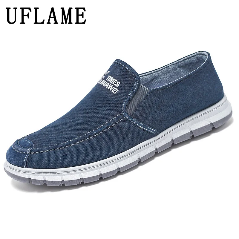 Men Flat Shoes Summer Lightweight Denim Cloth Shoes Soft Sole Walking Elderly Sports Shoes Letter Embroidery No-slip Casual Shoe
Men Flat Shoes Summer Lightweight Denim Cloth Shoes Soft Sole Walking Elderly Sports Shoes Letter Embroidery No-slip Casual Shoe