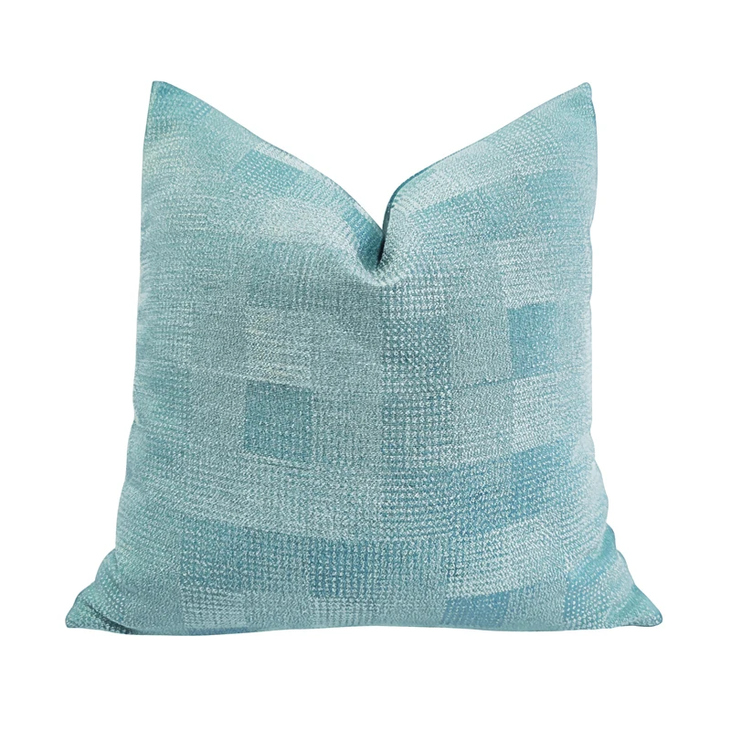 Contmeporary Woven Fashion Square Checks Pillow Case Light Skyblue Sofa Car Hotel Home Chair Cushion Cover 45x45cm
Contmeporary Woven Fashion Square Checks Pillow Case Light Skyblue Sofa Car Hotel Home Chair Cushion Cover 45x45cm