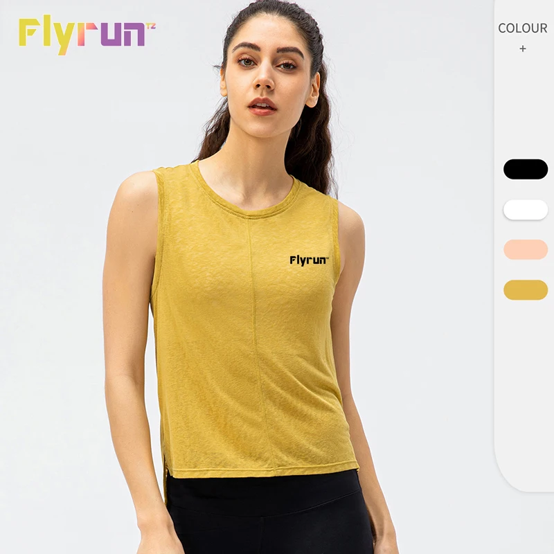 2022 New Style Women's Loose Yoga Tank Top Summer Quick Dry Breathable Fitness Shirt Running Training Casual Sports Gym Vest
2022 New Style Women's Loose Yoga Tank Top Summer Quick Dry Breathable Fitness Shirt Running Training Casual Sports Gym Vest