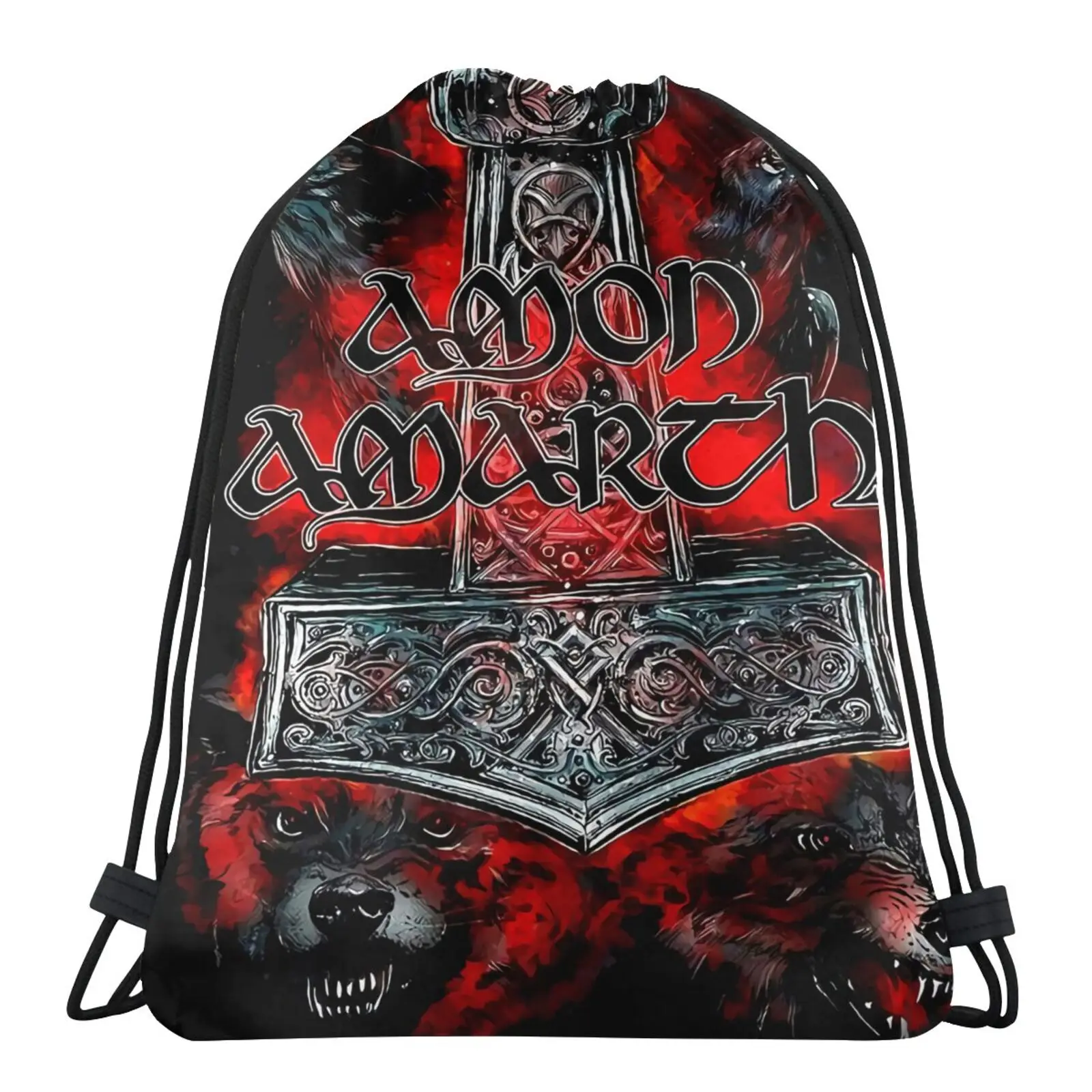 Amon Amarth Swedish Melodic Death Metal 1769 Bag Custom Bag Name Dust Bag Bag Women Small Fabric Bag Bags Drawing Bags Pouches
Amon Amarth Swedish Melodic Death Metal 1769 Bag Custom Bag Name Dust Bag Bag Women Small Fabric Bag Bags Drawing Bags Pouches