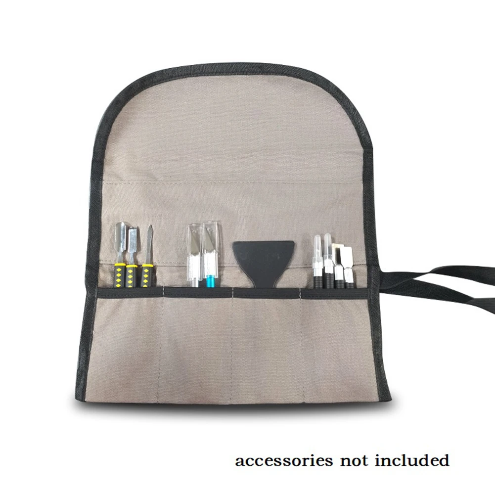 Roll Up Tool Bag Multiple Pockets Multi-Purpose Wrench Roll Pouch Hanging Tool Storage Portable Case Organizer
Roll Up Tool Bag Multiple Pockets Multi-Purpose Wrench Roll Pouch Hanging Tool Storage Portable Case Organizer