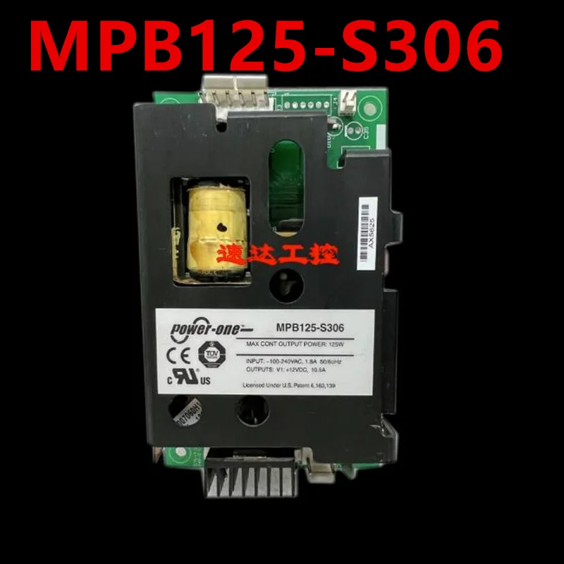 Original 90% New Power Supply For POWER-ONE 12V10.5A 125W Power Adapter MPB125-S306
Original 90% New Power Supply For POWER-ONE 12V10.5A 125W Power Adapter MPB125-S306