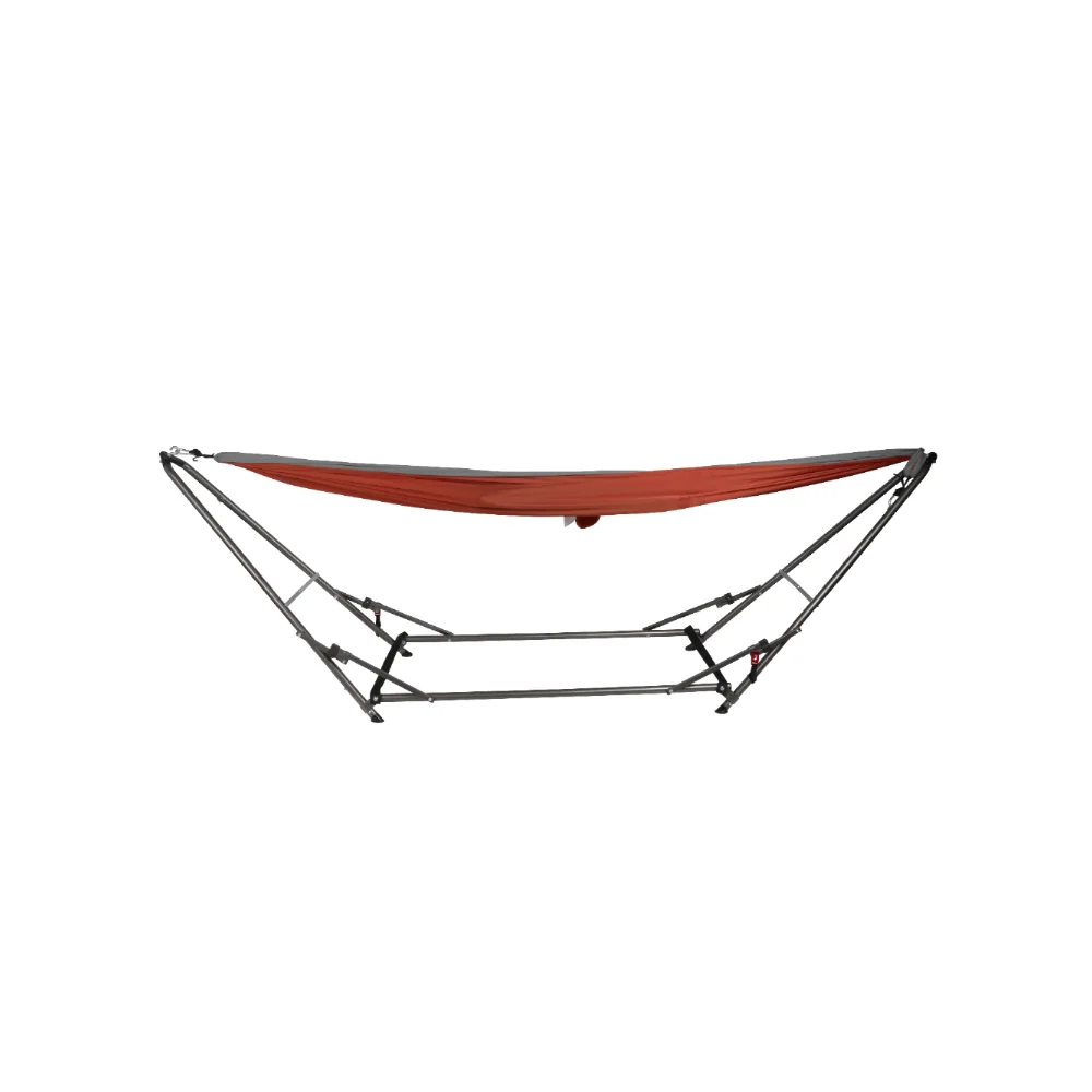 

HM-013 128" Portable Steel Hammock Stand, Durable and Strong,28.6 Lbs,128.00 X 27.50 X 38.20 Inches