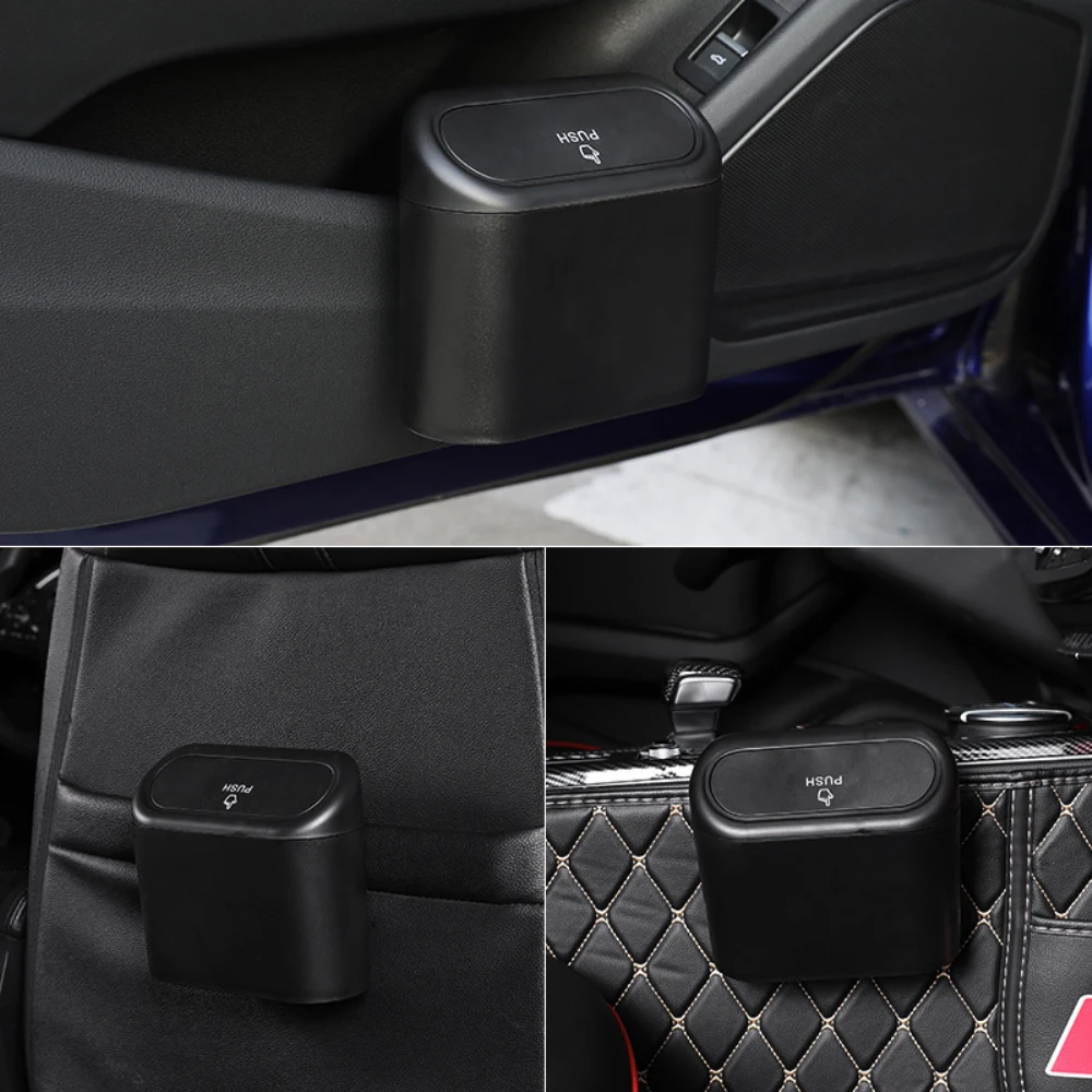 Car Trash Can With Garbage Bag Side-Mounted Multi-Function Seat Back Bin Vehicle-Mounted Storage Box Flip Type Dustbin
Car Trash Can With Garbage Bag Side-Mounted Multi-Function Seat Back Bin Vehicle-Mounted Storage Box Flip Type Dustbin