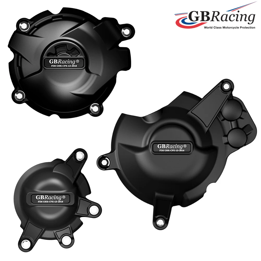 

GBRacing Engine Protection CBR1000RR Fireblade & Fireblade SP Engine Cover Motorcycle Protective Covers Case Set 2017-2019