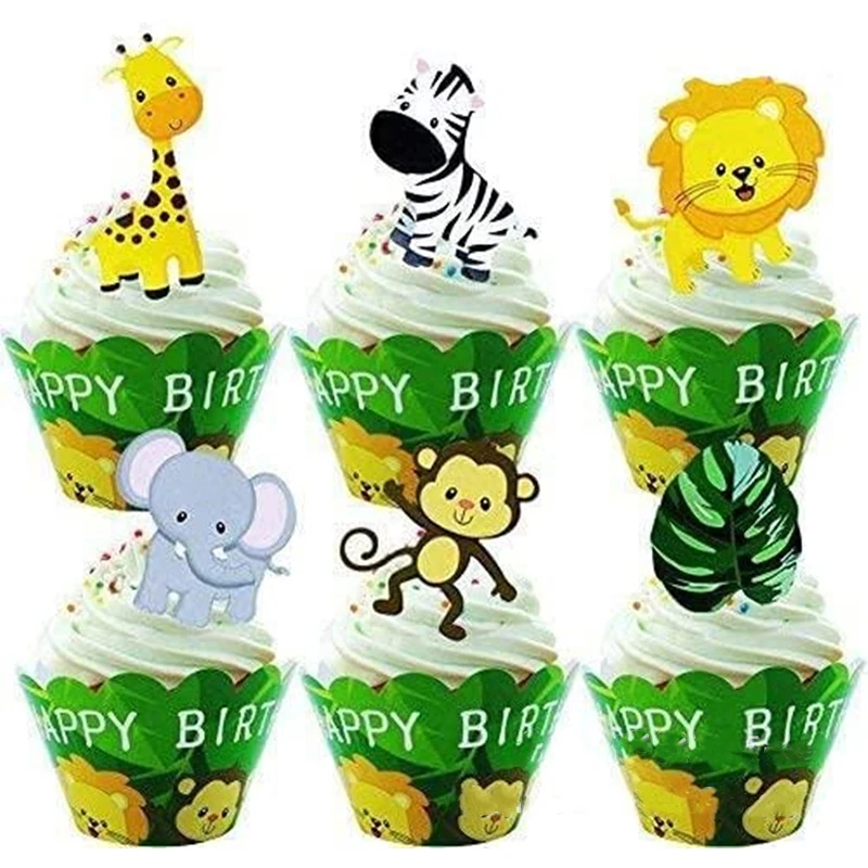 Джунгли сафари животные торт охватывающие карты лесной День Рождения Вечеринка Декор Детский кекс десерт украшение торт Топпер
Джунгли сафари животные торт охватывающие карты лесной День Рождения Вечеринка Декор Детский кекс десерт украшение торт Топпер
