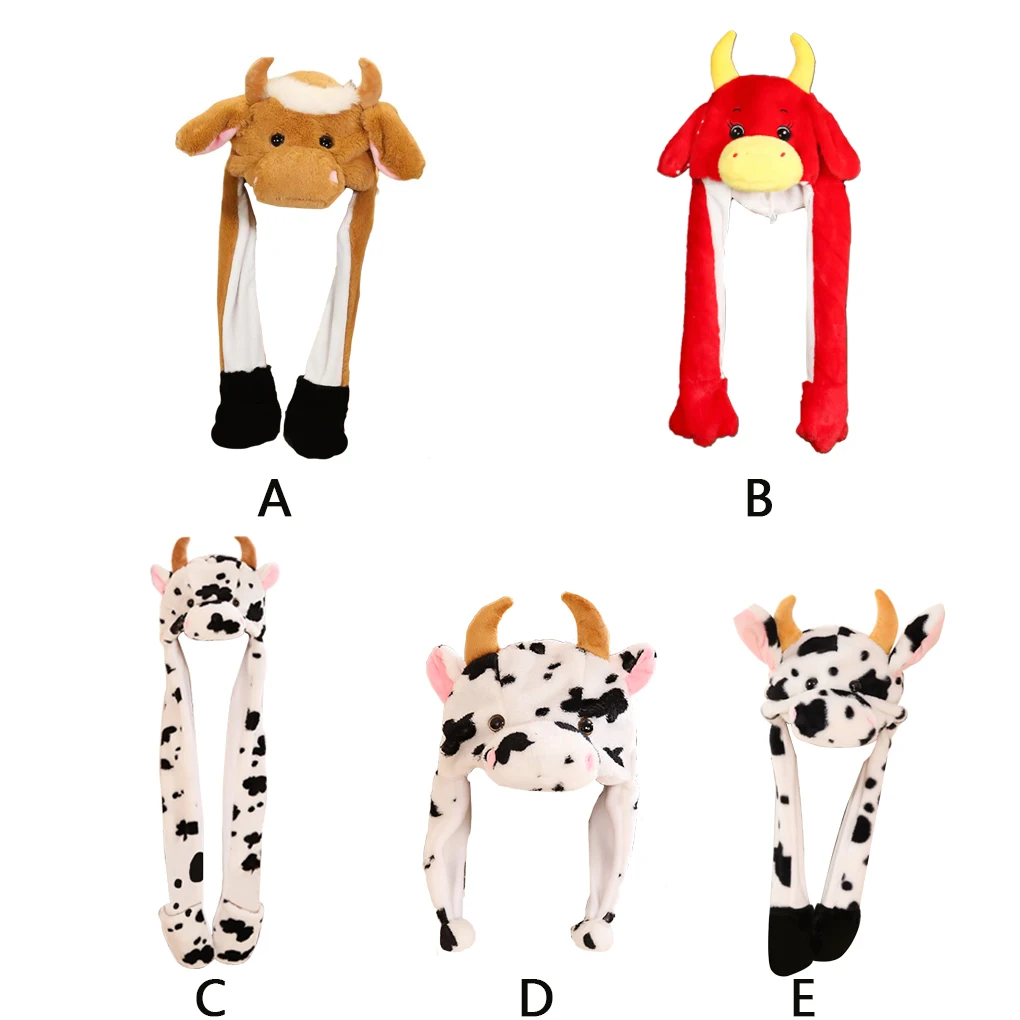 Girl Hat Winter Flapping Animal Ear Women Cap Moving Women Headgear Comfortable Headwear Party Children Adult Toy
Girl Hat Winter Flapping Animal Ear Women Cap Moving Women Headgear Comfortable Headwear Party Children Adult Toy