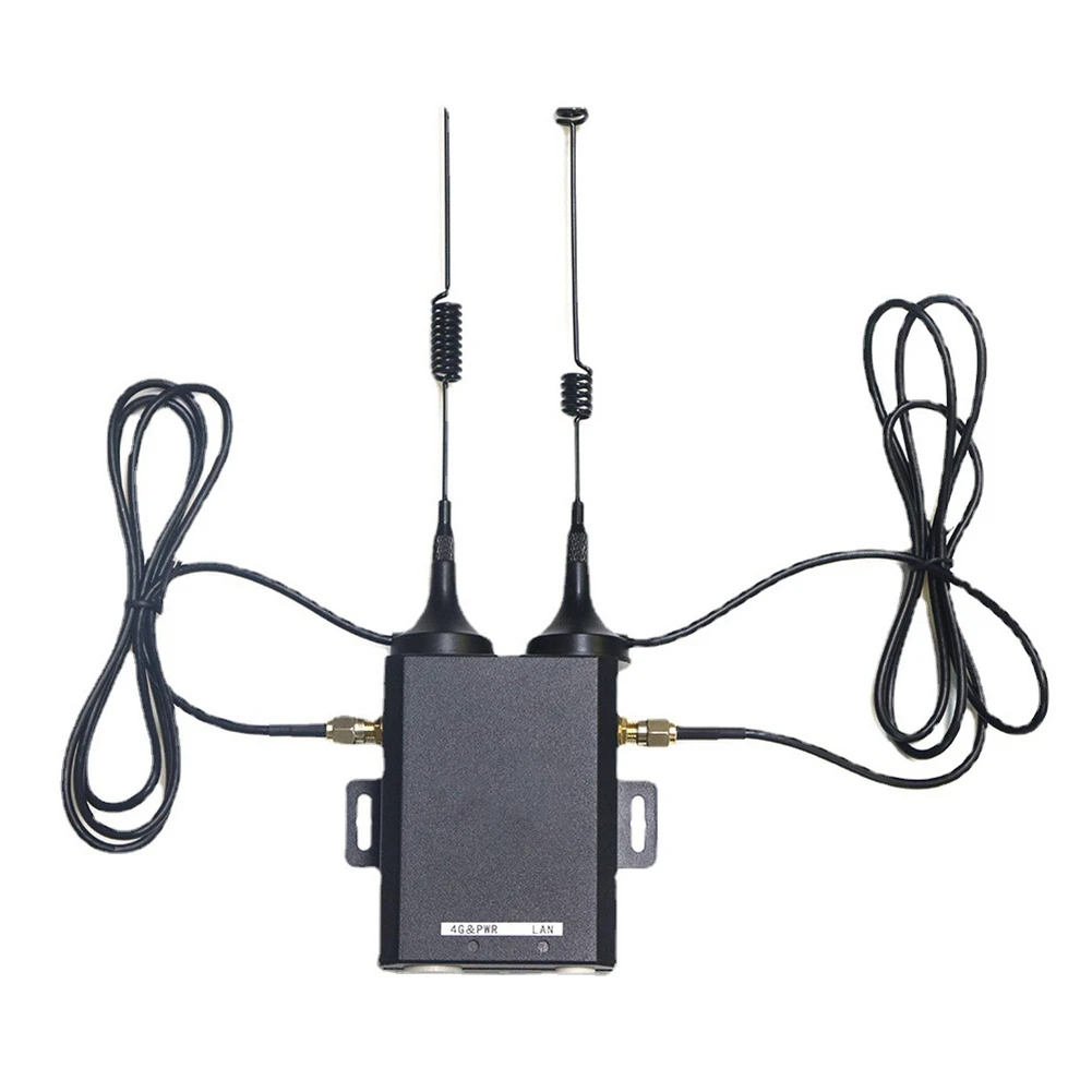 H927 Industrial Grade 4G Router 150Mbps 4G LTE CAT4 Router with External Antenna Support 16 Wifi Users-
H927 Industrial Grade 4G Router 150Mbps 4G LTE CAT4 Router with External Antenna Support 16 Wifi Users-
