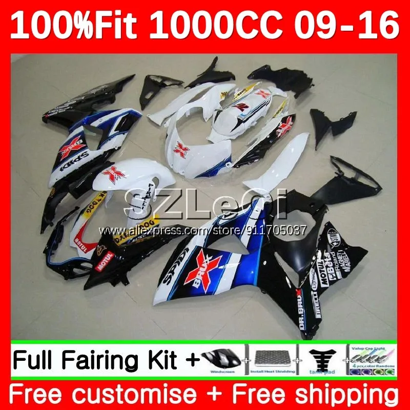 Синий X белый корпус OEM для SUZUKI K9 GSXR 1000 CC GSXR1000 09 10 11 12 13 14 15 16 GSXR-1000 2009 2016 инъекция обтекатель 83LQ.11
Синий X белый корпус OEM для SUZUKI K9 GSXR 1000 CC GSXR1000 09 10 11 12 13 14 15 16 GSXR-1000 2009 2016 инъекция обтекатель 83LQ.11